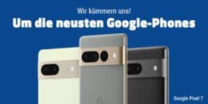 Pixel 7 & 7 Pro: Die neuesten Smartphones aus dem Hause Google vorgestellt