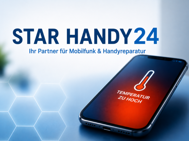 Warum wird mein Handy heiß? Ursachen, Tipps und schnelle Hilfe von Star Handy24