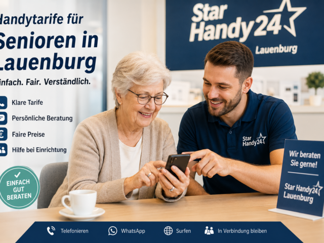 Handytarife für Senioren in Lauenburg – Persönliche Beratung statt komplizierter Verträge